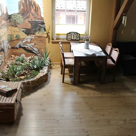 Ferienhaus Zur Kaktusinsel Harsleben