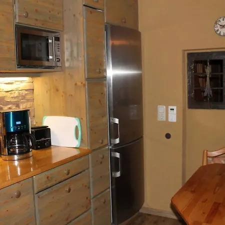Ferienhaus Zur Kaktusinsel Holiday home Harsleben