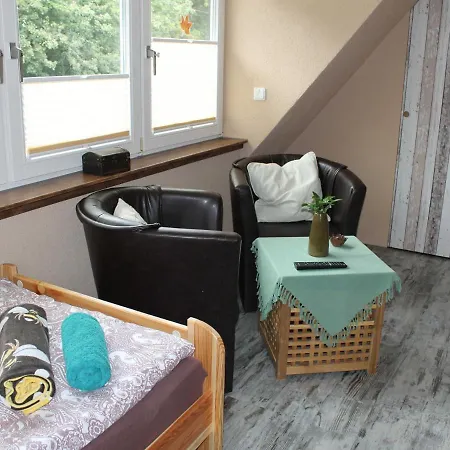 Ferienhaus Zur Kaktusinsel Holiday home Harsleben