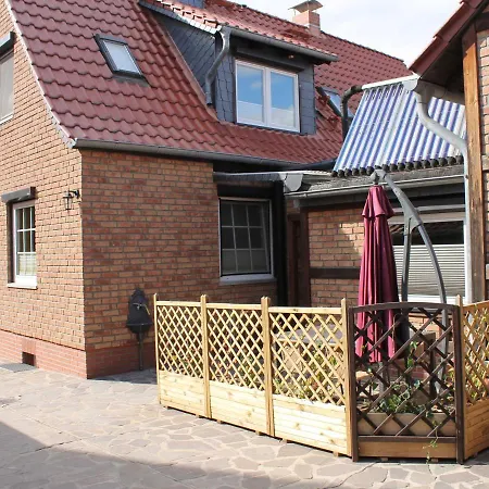 Ferienhaus Zur Kaktusinsel * Harsleben