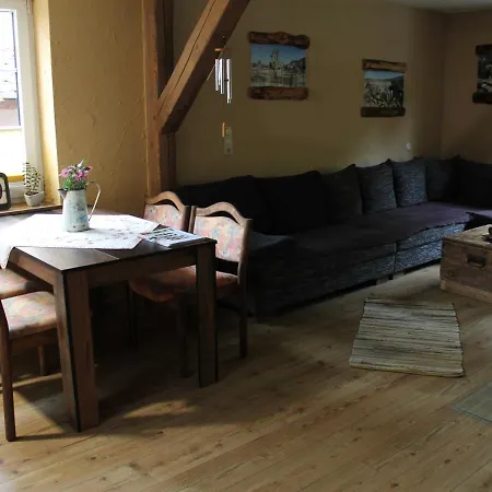 Ferienhaus Zur Kaktusinsel Holiday home Harsleben