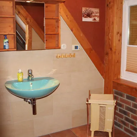 Ferienhaus Zur Kaktusinsel Holiday home Harsleben