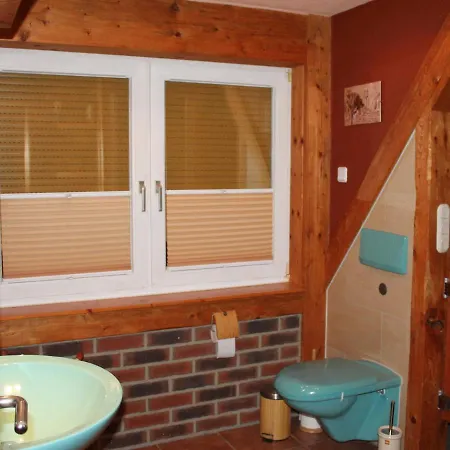Holiday home Ferienhaus Zur Kaktusinsel Harsleben