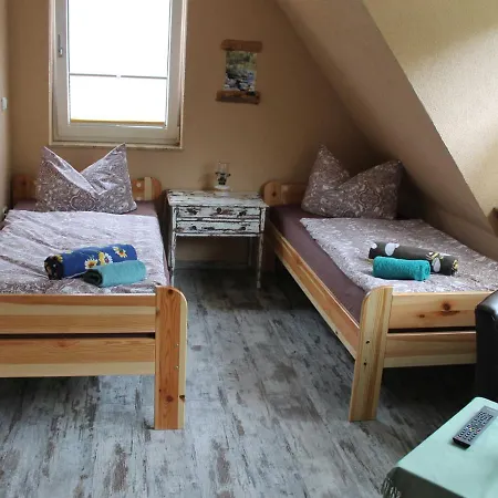 Ferienhaus Zur Kaktusinsel Holiday home Harsleben