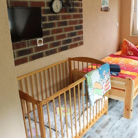 Holiday home Ferienhaus Zur Kaktusinsel Harsleben