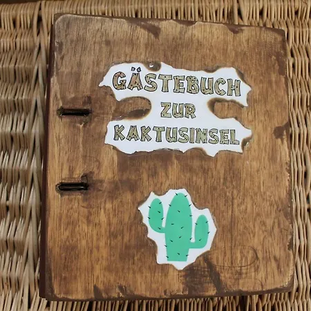 Ferienhaus Zur Kaktusinsel Holiday home
